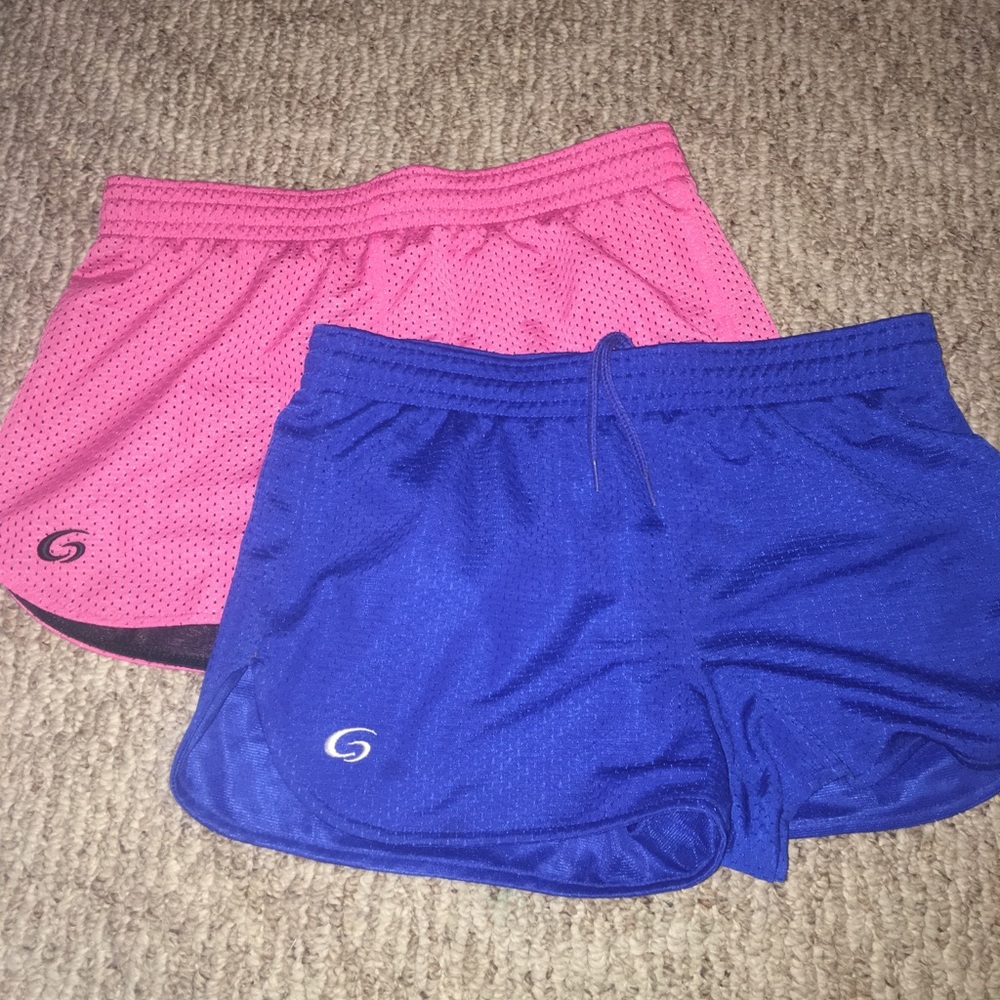 SET OF 2 WORKOUT SHORTS